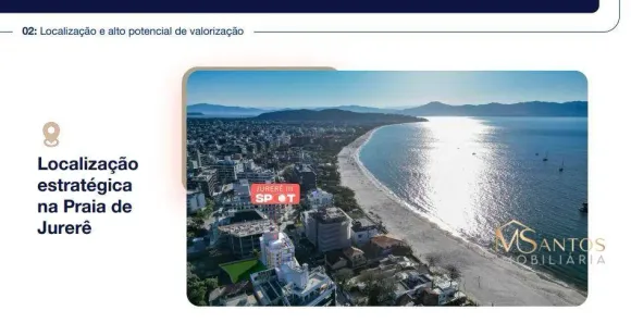 Apartamento com 1 Quarto à venda, 18m² no Jurerê, Florianópolis