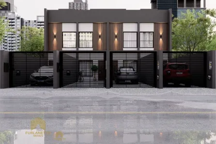 Casa com 2 Quartos à venda, 65m² no Jardim Iririú, Joinville
