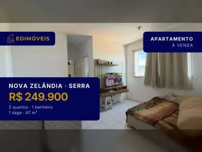 Apartamento com 2 Quartos à venda, 47m² no Nova Zelândia, Serra