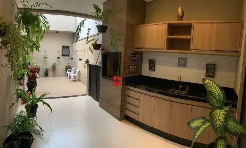 Casa de Condomínio com 3 Quartos à venda, 105m² no Jardins do Império, Indaiatuba