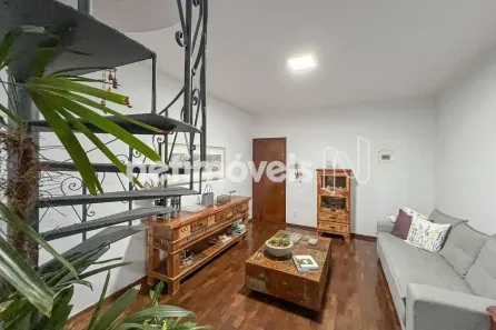 Cobertura com 4 Quartos à venda, 206m² no Santo Antônio, Belo Horizonte