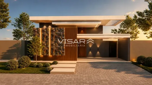 Casa de Condomínio com 3 Quartos à venda, 181m² no Setor 39, Dourados