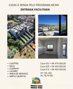Sobrado com 2 Quartos à venda, 79m² no Jardim Imperial, Atibaia