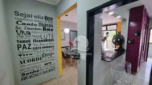 Apartamento com 3 Quartos à venda, 95m² no Pitangueiras, Guarujá