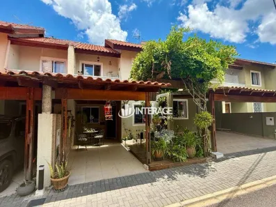 Casa de Condomínio com 3 Quartos à venda, 75m² no Santa Felicidade, Curitiba