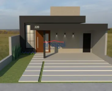 Casa de Condomínio com 3 Quartos à venda, 120m² no Jardim Jacinto, Jacareí