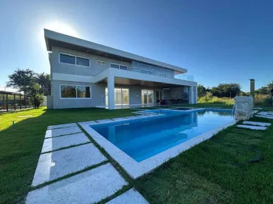 Casa de Condomínio com 6 Quartos à venda, 1000m² no Busca Vida (Abrantes), Camaçari