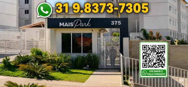Apartamento com 2 Quartos à venda, 43m² no Donato, Contagem