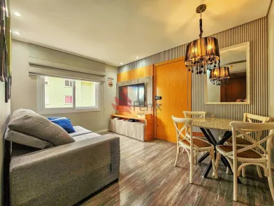 Apartamento com 2 Quartos para alugar, 58m² no Rondônia, Novo Hamburgo