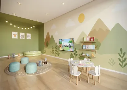 Apartamento com 2 Quartos à venda, 37m² no Papicu, Fortaleza