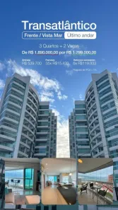 Apartamento com 3 Quartos à venda, 160m² no Itacolomi, Balneário Piçarras