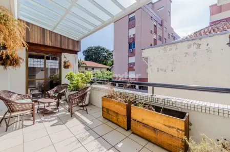 Cobertura com 2 Quartos à venda, 157m² no Petrópolis, Porto Alegre