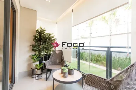 Apartamento com 1 Quarto à venda, 45m² no Condomínio Royal Park, São José dos Campos