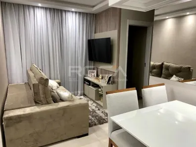 Apartamento com 2 Quartos à venda, 46m² no Jardim Paulistano, Ribeirão Preto