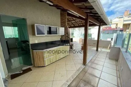 Cobertura com 3 Quartos à venda, 180m² no Buritis, Belo Horizonte