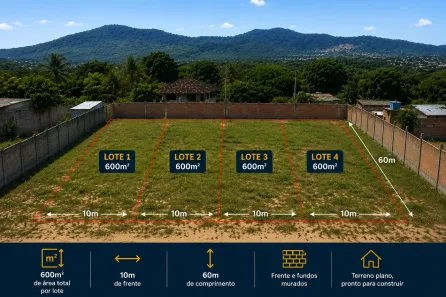 Lote/Terreno à venda, 600m² no Chácaras de Inoã (Inoã), Maricá