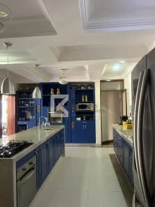 Sobrado com 5 Quartos à venda, 561m² no Chácara Areal, Indaiatuba