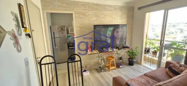 Apartamento com 2 Quartos à venda, 52m² no Vila Parque Jabaquara, São Paulo