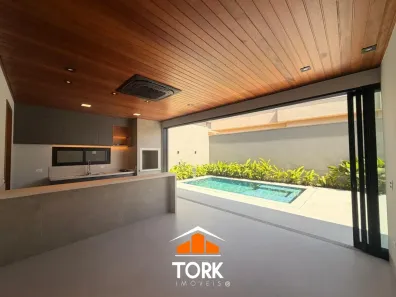 Casa de Condomínio com 3 Quartos à venda, 230m² no Parque Residencial Damha IV, Presidente Prudente