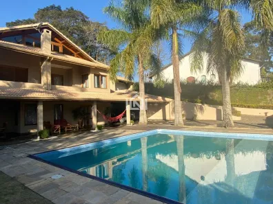 Casa de Condomínio com 4 Quartos à venda, 557m² no Parque Dom Henrique, Cotia
