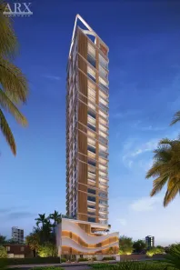 Apartamento com 3 Quartos à venda, 103m² no Balneário Perequê, Porto Belo