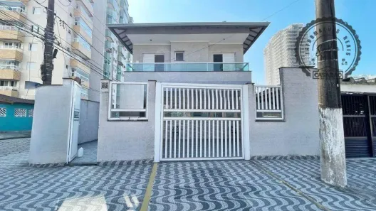 Casa de Condomínio com 2 Quartos à venda, 128m² no Aviação, Praia Grande