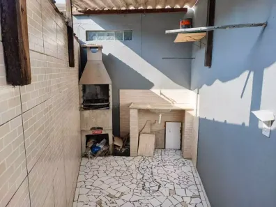 Casa com 2 Quartos para alugar, 70m² no Catiapoa, São Vicente