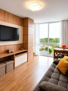 Apartamento com 2 Quartos à venda, 54m² no Avenida Central, Gramado