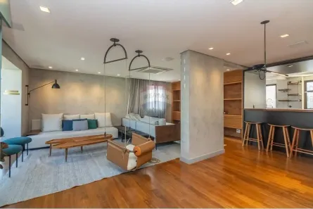 Apartamento com 3 Quartos à venda, 134m² no Indianópolis, São Paulo