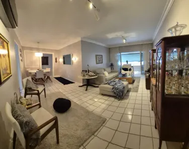 Apartamento com 3 Quartos para alugar, 125m² no Boa Viagem, Recife