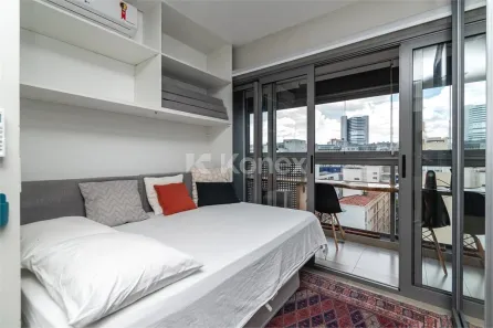 Apartamento com 1 Quarto à venda, 18m² no Cerqueira César, São Paulo