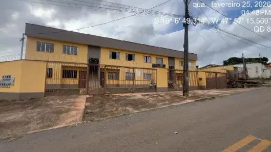 Apartamento com 2 Quartos à venda, 49m² no Parque Nápolis A, Cidade Ocidental