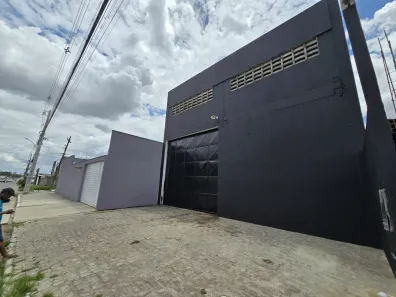 Galpão/Depósito/Armazém com 2 Quartos para alugar, 300m² no SIM, Feira de Santana