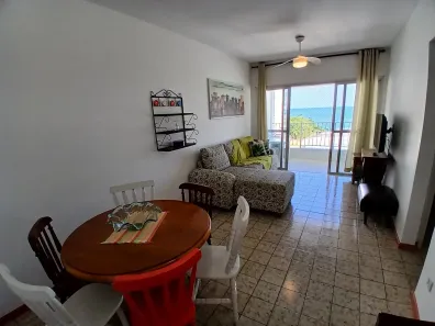 Apartamento com 2 Quartos para alugar, 84m² no Vila Alzira, Guarujá