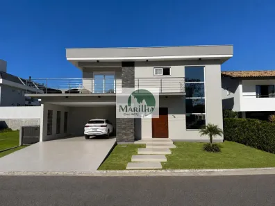Casa de Condomínio com 4 Quartos à venda, 261m² no Cachoeira do Bom Jesus, Florianópolis