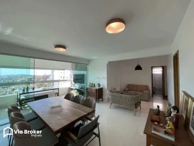 Apartamento com 4 Quartos à venda, 127m² no Buritis, Belo Horizonte
