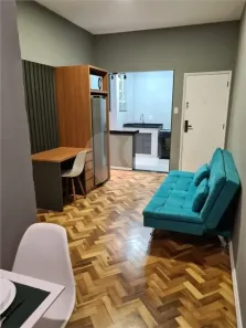 Apartamento com 1 Quarto à venda, 45m² no Centro, Rio de Janeiro