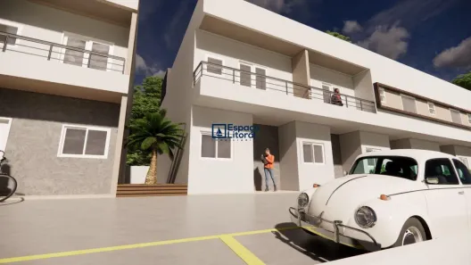 Sobrado com 2 Quartos à venda, 114m² no Capricórnio II, Caraguatatuba