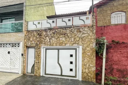 Casa com 2 Quartos à venda, 136m² no Jardim Nóbrega, Mauá