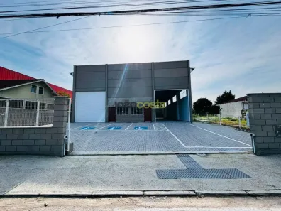 Galpão/Depósito/Armazém para alugar, 880m² no Rio Caveiras, Biguaçu