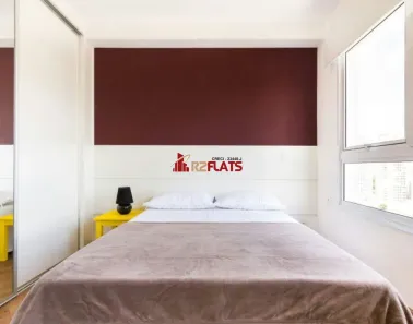 Flat com 1 Quarto à venda, 55m² no Vila Olímpia, São Paulo