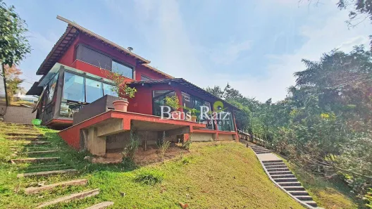 Casa de Condomínio com 5 Quartos à venda, 480m² no Village Terrasse I, Nova Lima