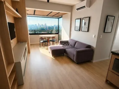 Apartamento com 1 Quarto para alugar, 42m² no Pinheiros, São Paulo