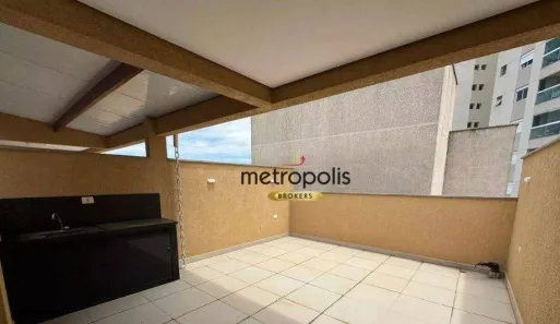 Cobertura com 2 Quartos para alugar, 84m² no Campestre, Santo André
