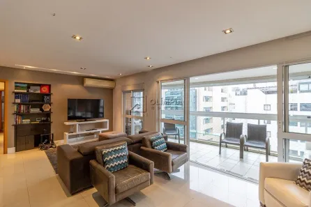Apartamento com 3 Quartos para alugar, 125m² no Vila Olímpia, São Paulo