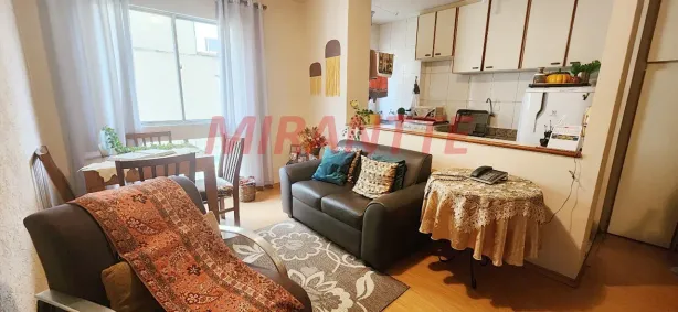 Apartamento com 1 Quarto à venda, 37m² no Santana, São Paulo