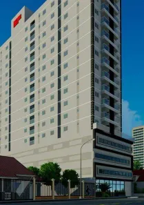 Apartamento com 2 Quartos à venda, 48m² no Centro, Cascavel