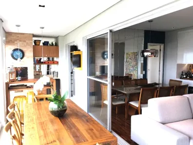 Apartamento com 4 Quartos à venda, 136m² no Vila Oliveira, Mogi das Cruzes