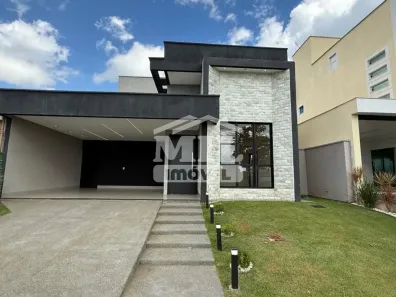 Casa de Condomínio com 4 Quartos à venda, 180m² no Terras Alpha Residencial 1, Senador Canedo