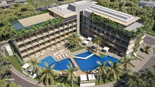 Apartamento com 1 Quarto à venda, 20m² no Porto de Galinhas, Ipojuca